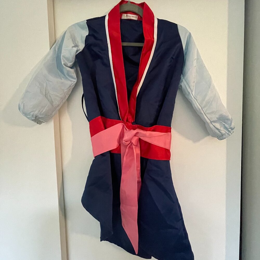 Kids Mulan Costume Size 6 - 8